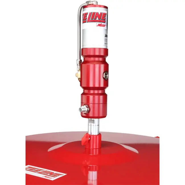 Zeeline by Milton ZE1212P - 60 1 Premium Grease Pump For 400 lbs. Kegs Special Offer