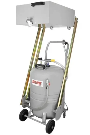 Zeeline by Milton ZE21PD - 21 Gallon Professional Pantograph Oil Drain With 10 Gallon Basin Hot Deal