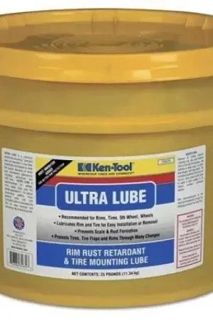 Big Sale Ken-Tool Ultra Rim Rust Retardant And Tire Mounting Lube (25 Lb Pail)