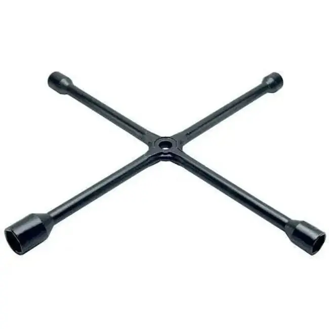 Ken-Tool 35695 - T95 SAE - 4 Way Truck Wrench With Center Hole Trending
