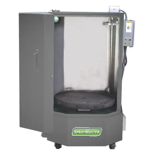 Direct From Factory FOUNTAIN INDUSTRIES SprayMaster SM9300-231 45-Gallon Front Loading Spray Wash Cabinet PN 64692-01