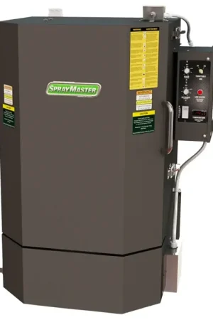 Fresh Stock FOUNTAIN INDUSTRIES SprayMaster SM9600-231 85-Gallon Spray Cabinet PN 65053-01