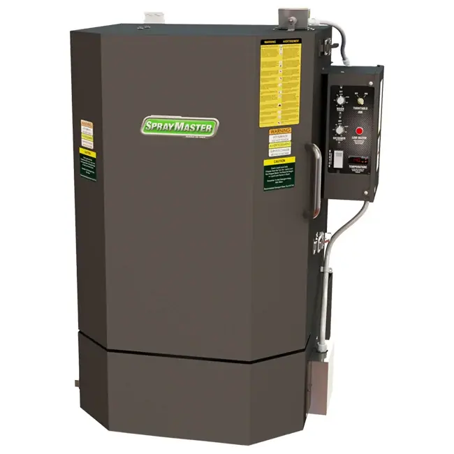 Fresh Stock FOUNTAIN INDUSTRIES SprayMaster SM9600-231 85-Gallon Spray Cabinet PN 65053-01