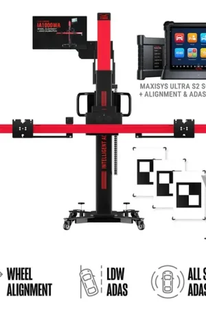 Autel MaxiSYS IA1000AST ADAS Calibration System with LDW Targets Save Now