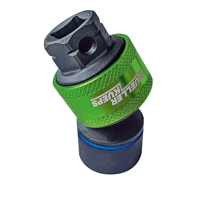 Mueller-Kueps 810 618 Impact Ball Joint socket 18mm, 3/8 in. Crafted