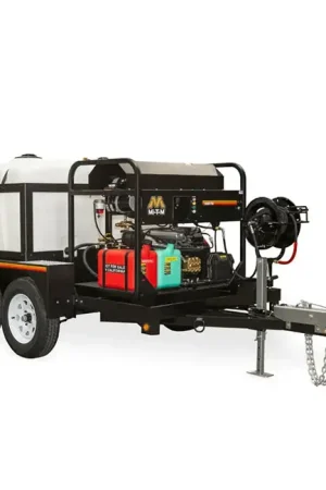 Mi-T-M AW-9000-0003 Dual-Axle Trailer with Surge Brakes and 400-Gallon Capacity Last Chance
