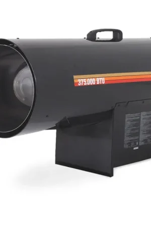 Genuine Mi-T-M MH-0375-LM10 - Propane Forced Air Heater Portable Heater