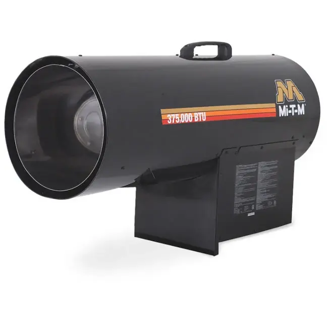 Genuine Mi-T-M MH-0375-LM10 - Propane Forced Air Heater Portable Heater