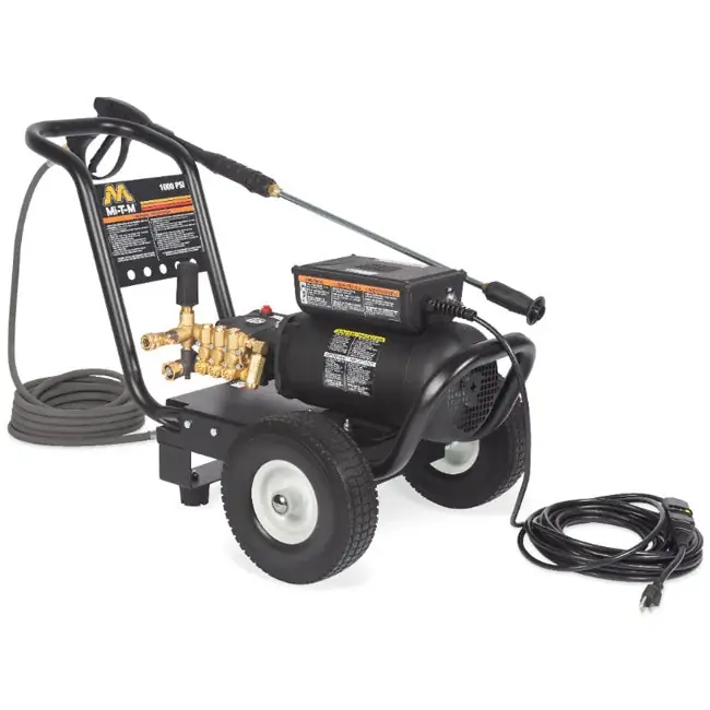Mi-T-M JP-1002-4ME1 - JP Series Electric Direct Drive Pressure Washer Special Offer