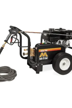 Trusted Brand Mi-T-M JCW-3504-2MHB - JCW Series Gasoline Belt Drive Pressure Washer