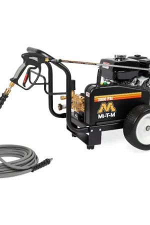 Mi-T-M JCW-3003-2MHB - JCW Series Gasoline Belt Drive Pressure Washer Cheap
