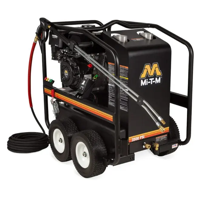 Mi-T-M HSP-3504-3MGM - HSP Series Gasoline Direct Drive Pressure Washer Order Now