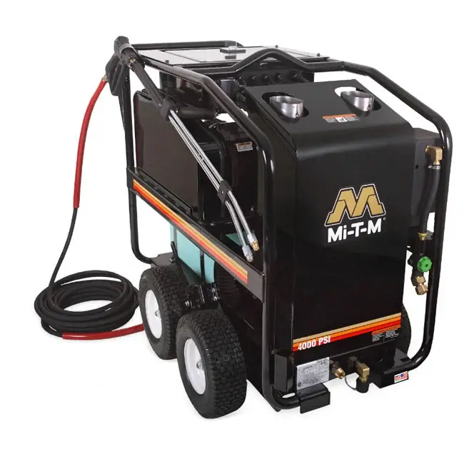 Mi-T-M HSE-4004-0M10 - HSE Series Electric Belt Drive Pressure Washer Best Price