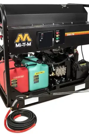 Professional Grade Mi-T-M HS-3505-1MGM - HS Series Gasoline Belt Drive Pressure Washer