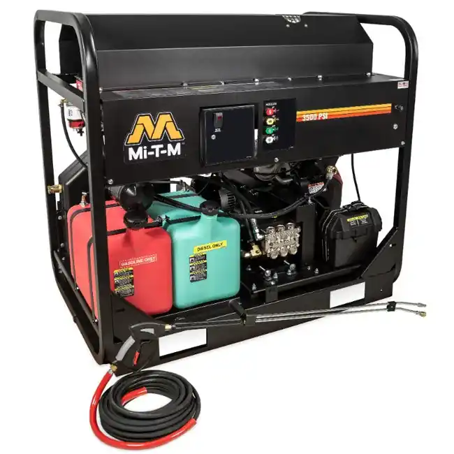 Professional Grade Mi-T-M HS-3505-1MGM - HS Series Gasoline Belt Drive Pressure Washer