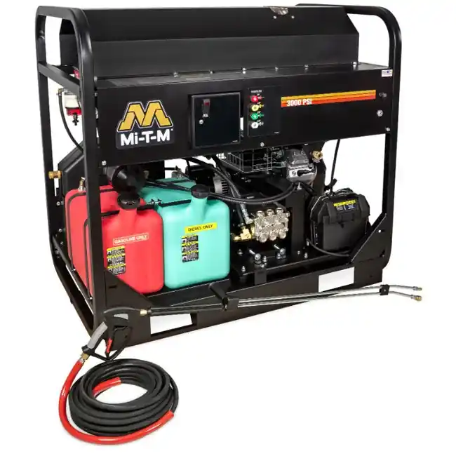 Mi-T-M HS-3008-1MGK - HS Series Gasoline Belt Drive Pressure Washer Super Sale