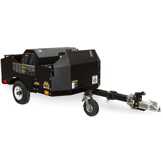 Mi-T-M HMT-4004-0MGV - Hot Water Mini Trailer Latest