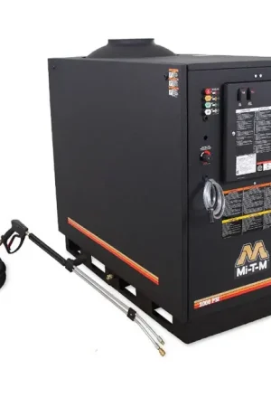 Mi-T-M HG-3004-1230 - HG Series Natural Gas/LP Belt Drive Pressure Washer New Release