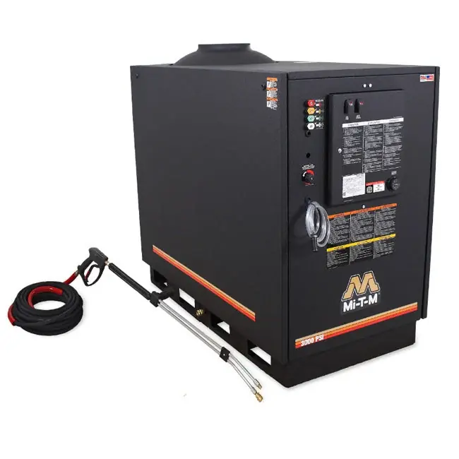 Mi-T-M HG-3004-1230 - HG Series Natural Gas/LP Belt Drive Pressure Washer New Release