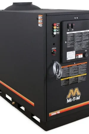 Holiday Sale Mi-T-M HG-3004-1208 - HG Series Natural Gas/LP Belt Drive Pressure Washer