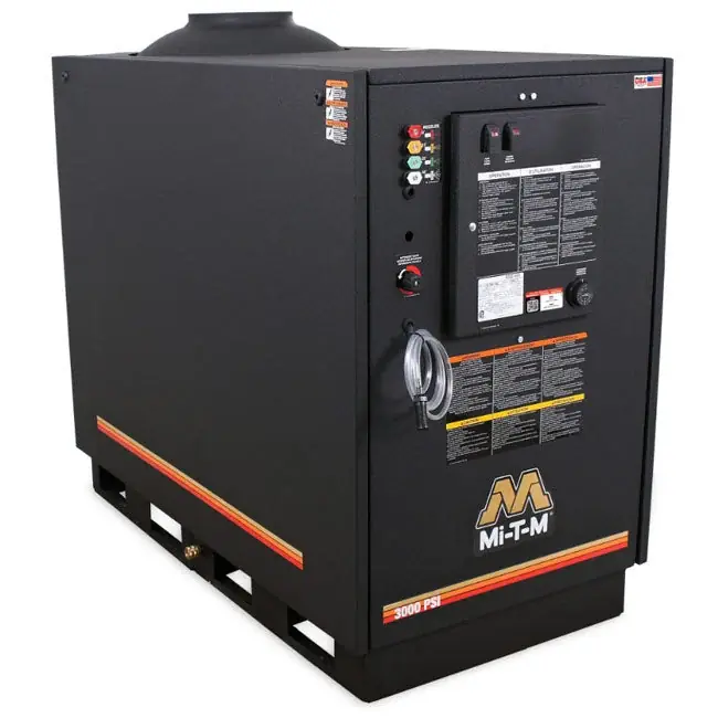 Holiday Sale Mi-T-M HG-3004-1208 - HG Series Natural Gas/LP Belt Drive Pressure Washer