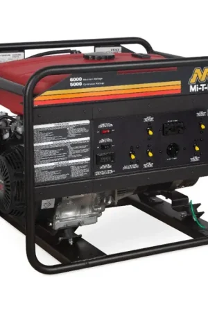 New Release Mi-T-M GEN-6000-0MH0 - 6000-Watt Gasoline Generator Generator