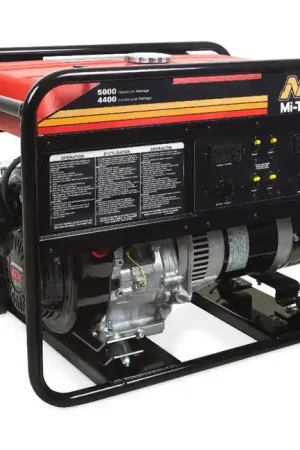 Weekend Sale Mi-T-M GEN-5000-0MH0 - 5000-Watt Gasoline Generator Generator