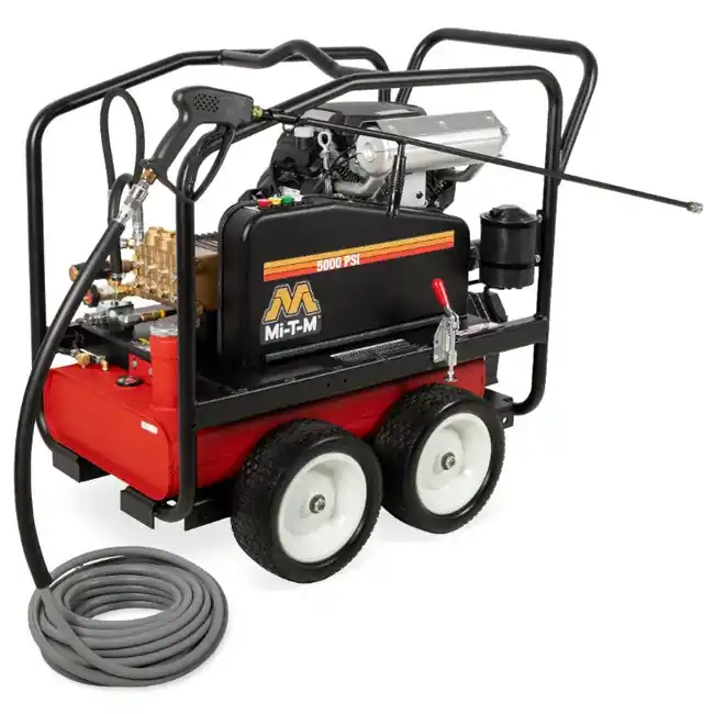 Brand New Mi-T-M CWC-5005-4MGH - CWC Premium Series Gasoline Belt Drive Pressure Washer