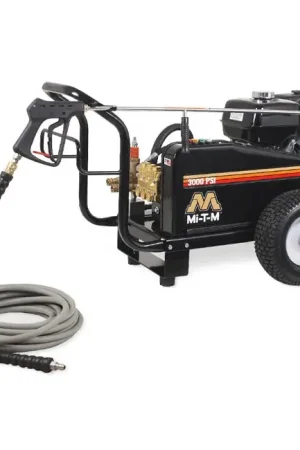 Special Offer Mi-T-M CW-3004-4MGK - CW Premium Series Gasoline Belt Drive Pressure Washer