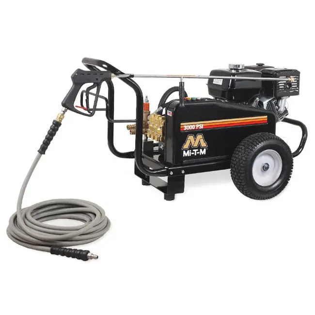 Special Offer Mi-T-M CW-3004-4MGK - CW Premium Series Gasoline Belt Drive Pressure Washer