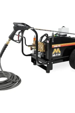Big Sale Mi-T-M CW-2405-4ME3 - CW Premium Series Electric Belt Drive Pressure Washer