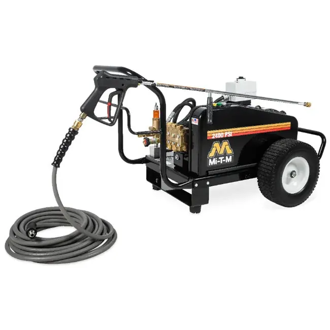 Big Sale Mi-T-M CW-2405-4ME3 - CW Premium Series Electric Belt Drive Pressure Washer