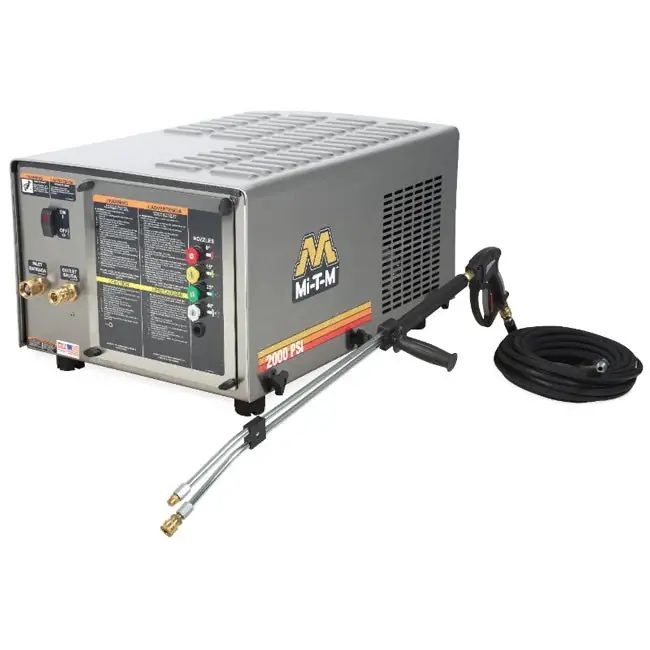 Time-Limited Mi-T-M CW-2004-SME1 - CW Premium Series Electric Belt Drive Pressure Washer