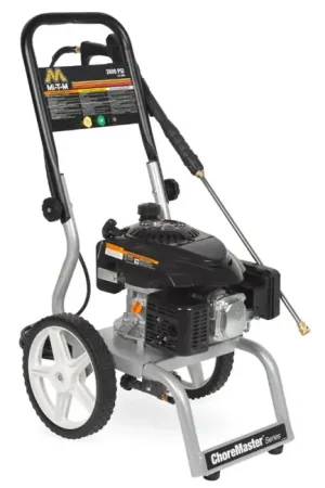 Fresh Stock Mi-T-M CV-2600-3MMC - ChoreMaster Series Gasoline Direct Drive Vertical Pressure Washer