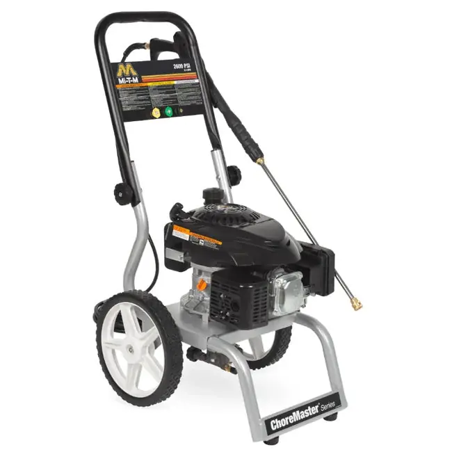 Fresh Stock Mi-T-M CV-2600-3MMC - ChoreMaster Series Gasoline Direct Drive Vertical Pressure Washer
