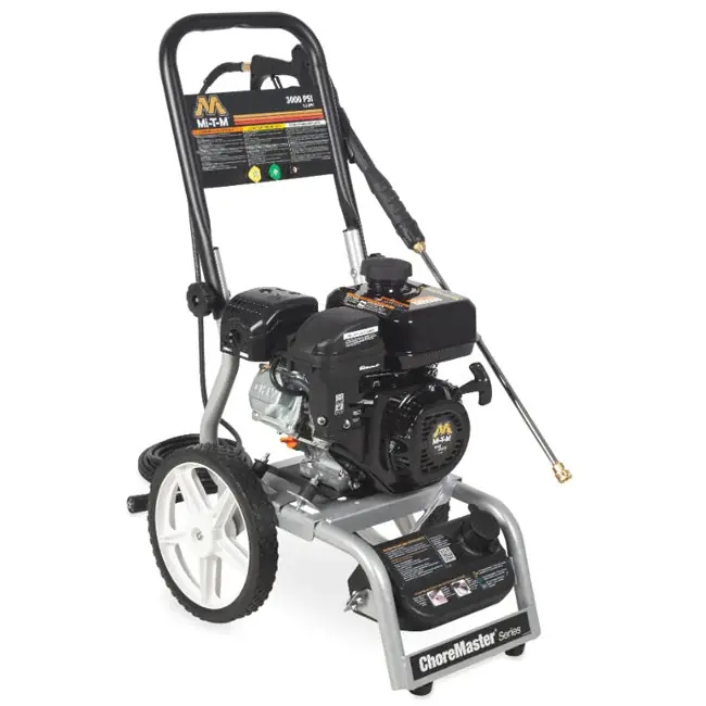 Mi-T-M CM-3000-4MMC - ChoreMaster Series Gasoline Direct Drive Horizontal Pressure Washer While Supplies Last