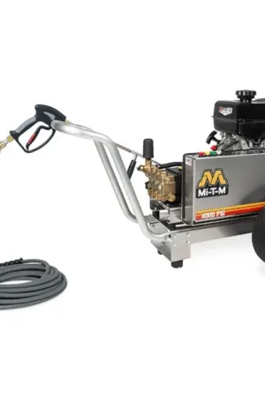 Same Day Shipping Mi-T-M CBA-4004-1MGM - CBA Aluminum Series Gasoline Belt Drive Pressure Washer