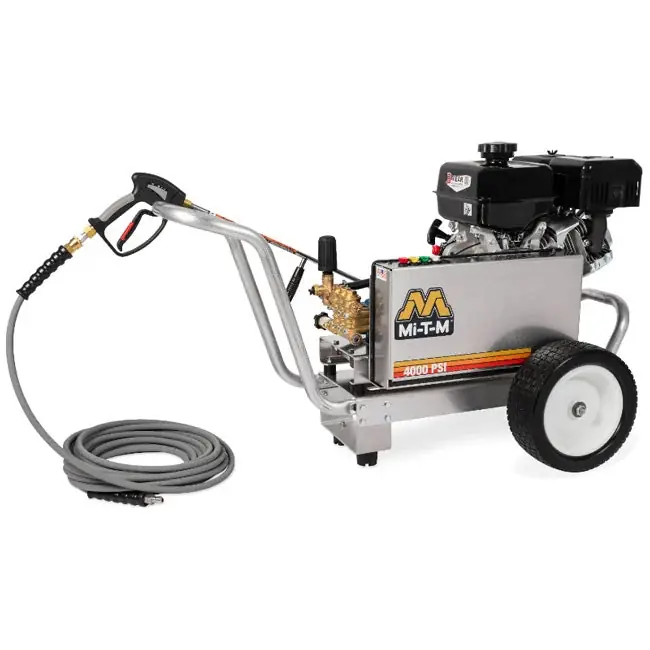 Mi-T-M CBA-4004-1MCM - CBA Aluminum Series Gasoline Belt Drive Pressure Washer Weekend Sale