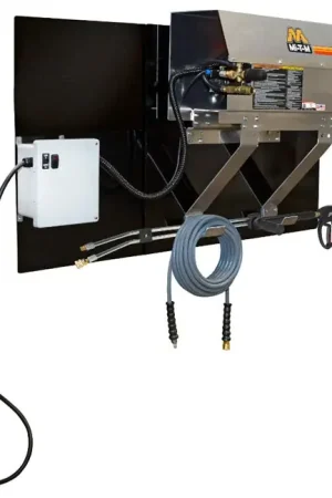 One Day Deal Mi-T-M CAW-2004-0ME3 - CAW Aluminum Series Electric Direct Drive Wall-Mount Pressure Washer