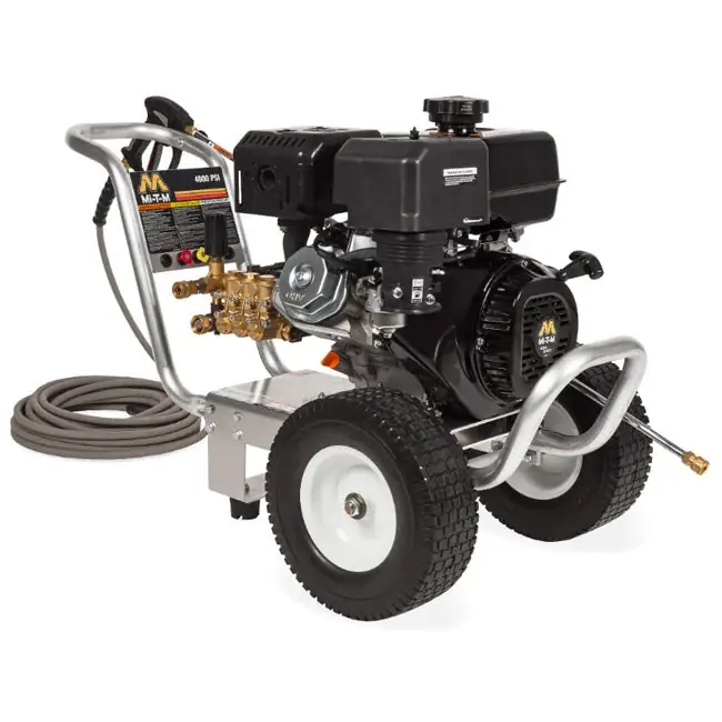 Don't Miss Out Mi-T-M CA-4004-1MCM - CA Aluminum Series Gasoline Direct Drive Pressure Washer