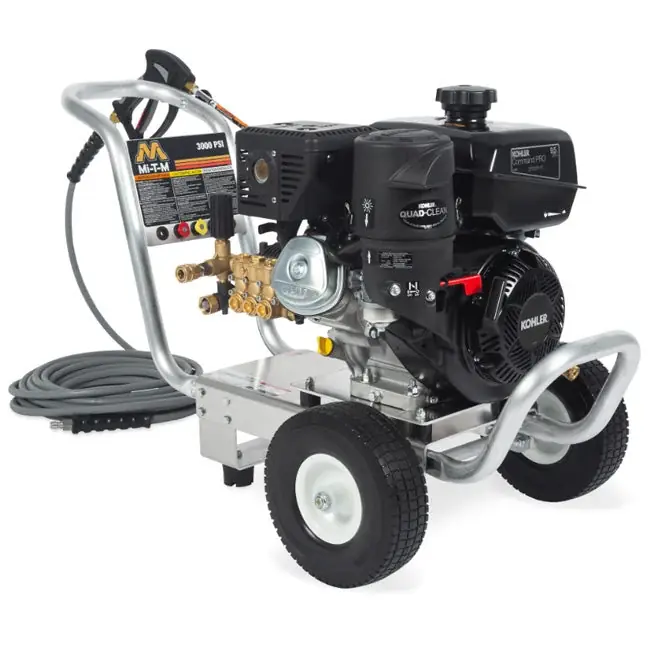Mi-T-M CA-3003-1MAK - CA Aluminum Series Gasoline Direct Drive Pressure Washer Last Chance