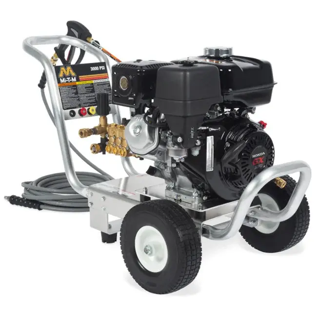 Factory Price Mi-T-M CA-3003-1MAH - CA Aluminum Series Gasoline Direct Drive Pressure Washer