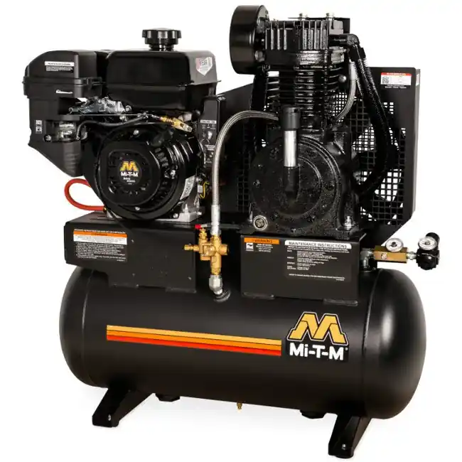 Mi-T-M AM2-SM09-20ME - 20-Gallon Two Stage Gasoline Air Compressor Final Sale
