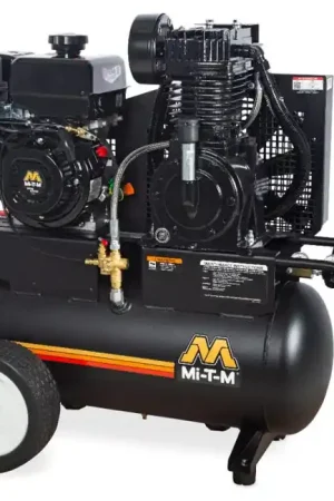 New Arrival Mi-T-M AM2-PM09-20M - 20-Gallon Two Stage Gasoline Air Compressor