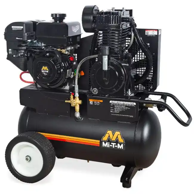 New Arrival Mi-T-M AM2-PM09-20M - 20-Gallon Two Stage Gasoline Air Compressor