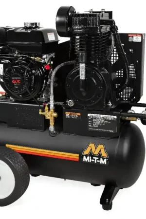 Mi-T-M AM2-PH09-20M - 20-Gallon Two Stage Gasoline Air Compressor Popular