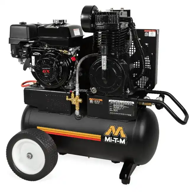 Mi-T-M AM2-PH09-20M - 20-Gallon Two Stage Gasoline Air Compressor Popular