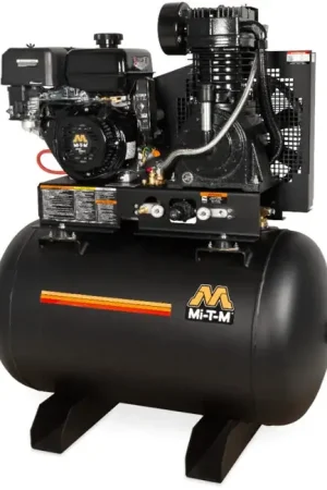 Mi-T-M ABS-14M-80H - 80-Gallon Two Stage Gasoline Air Compressor Sale