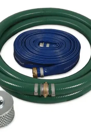 Mi-T-M 70-0524 - Suction and Discharge Kit 2-Inch Accessories Professional Grade