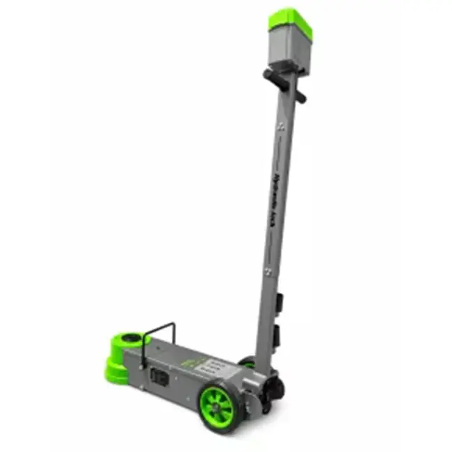 Deal Stan Design Scorpion Jack EJ50-3L / 50 Ton 3 Stage Extended Length Chassis Electric Hydraulic Floor Jack